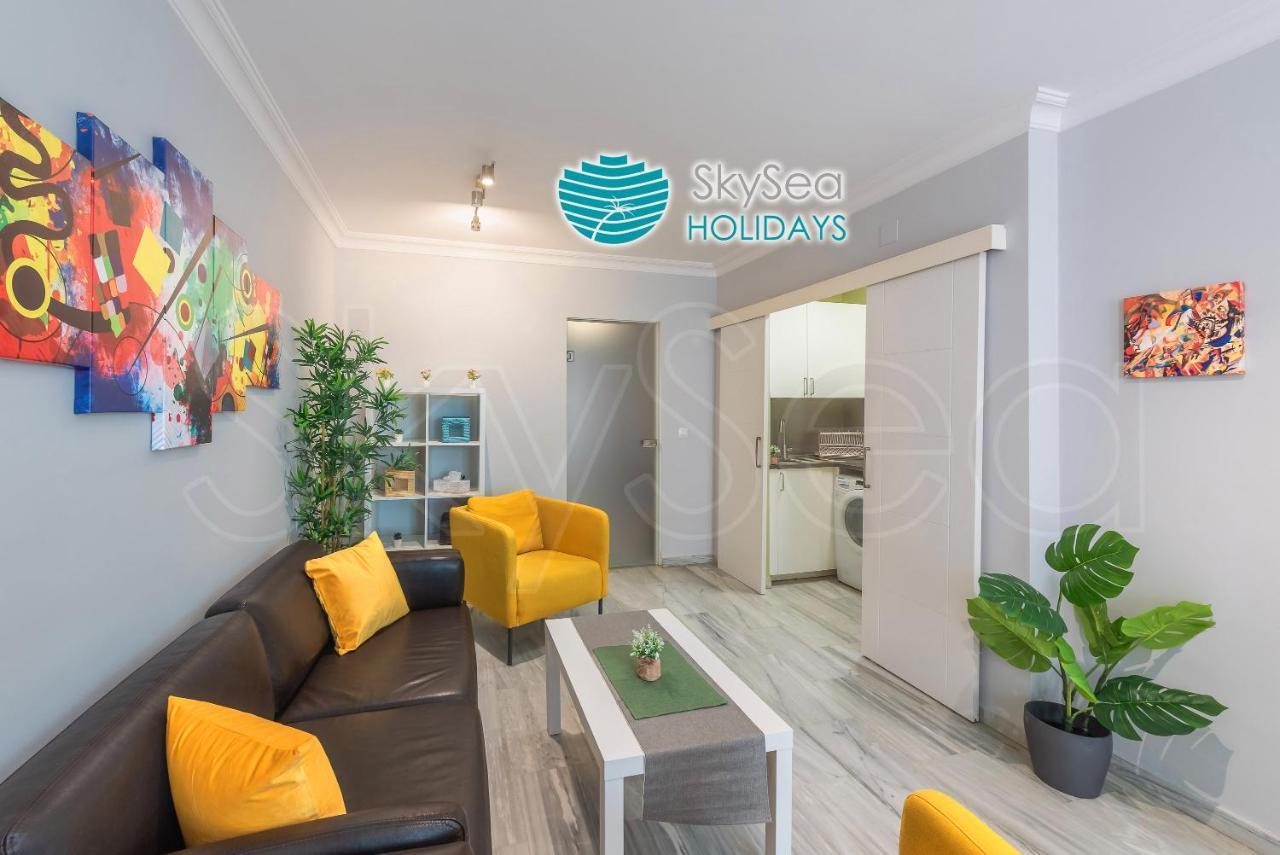 Sky Sea Holidays Malaga Turquesa Eksteriør bilde